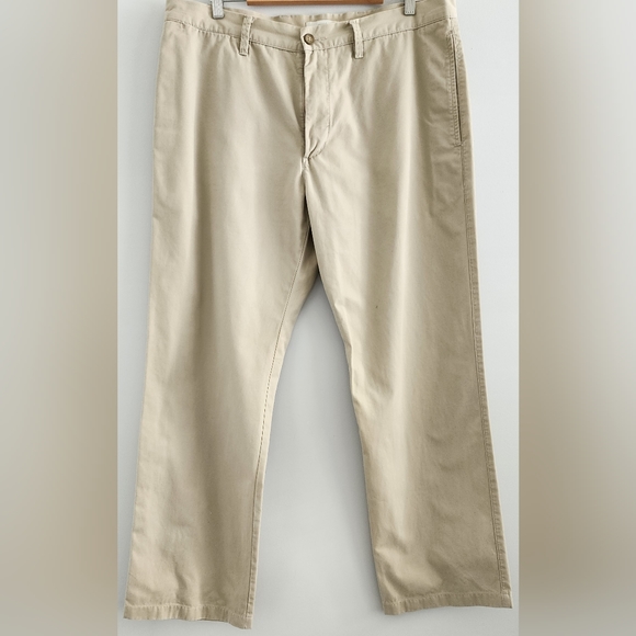 Country Road Pants Country Road Men Long Pants Size 38 Cream Chino